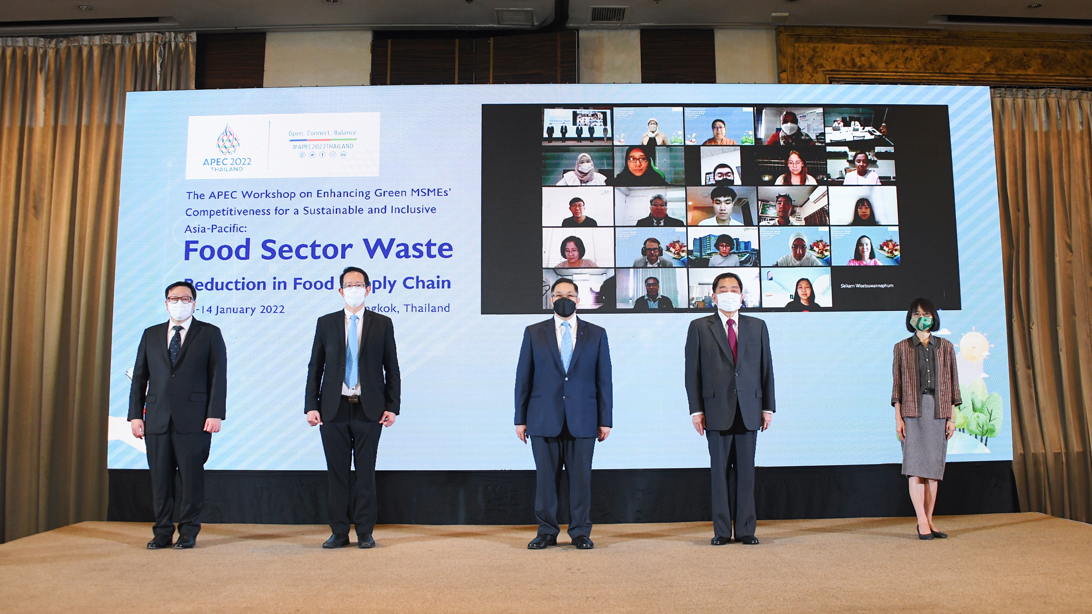 APEC 2022: Thailand to Enhance MSME’s Competitiveness through Food Sector Waste Reduction
