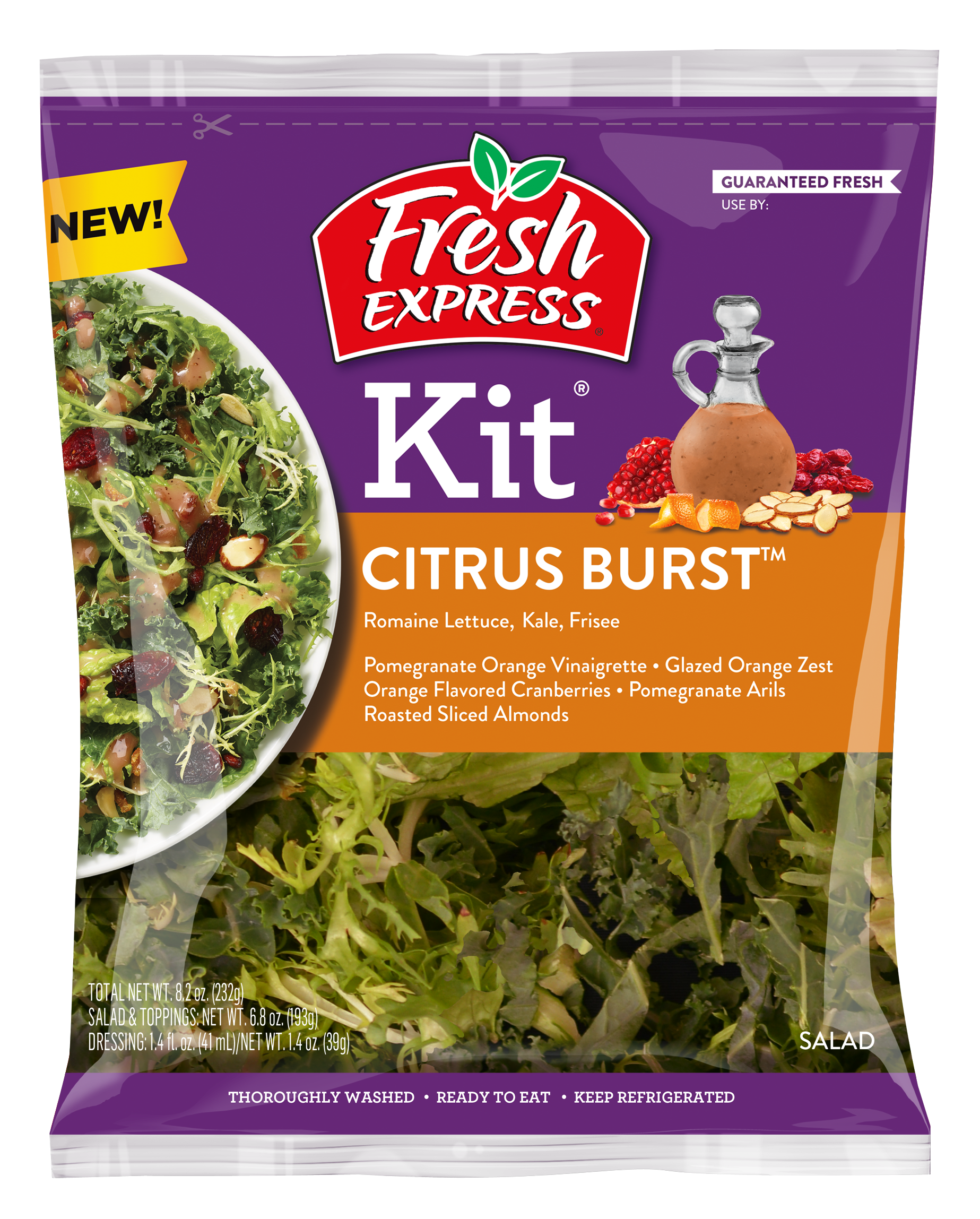Packaged Salad In Fresh Express