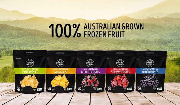 Australian company adds locally-grown pineapples to growing its successful frozen range