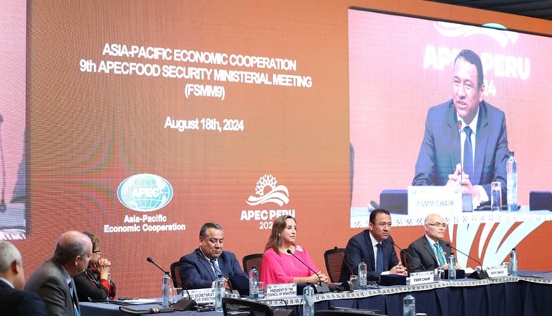  APEC Ministers Issue Trujillo Statement - 9th APEC Food Security Ministerial Meeting