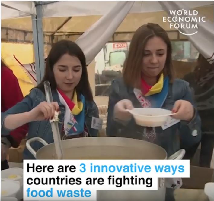 Here are 3 innovative ways countries are fighting food waste